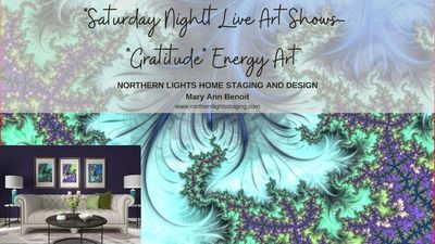 Saturday Night Live Art Shows Gratitude Aligned Energy Art