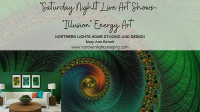 Saturday Night Live Art Shows Infinity Aligned Energy Art