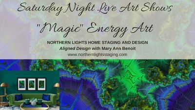 Saturday Night Live Art Shows Magic Aligned Energy Art
