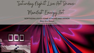 Saturday Night Live Art Shows Manifest Aligned Energy Art